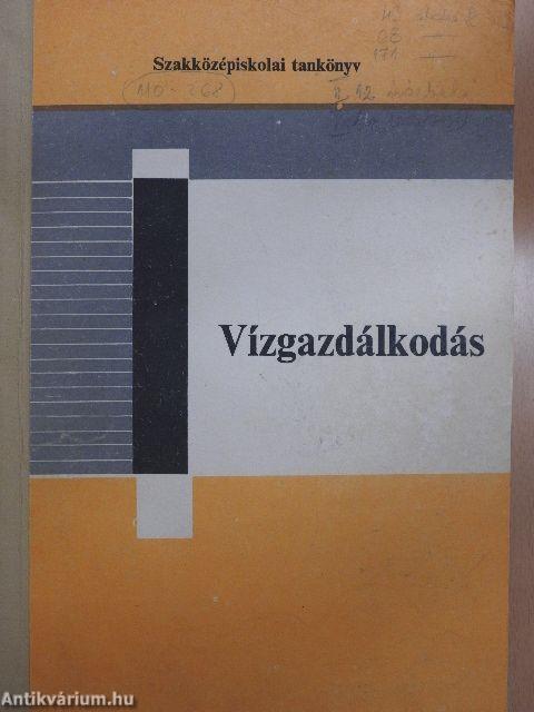 Vízgazdálkodás