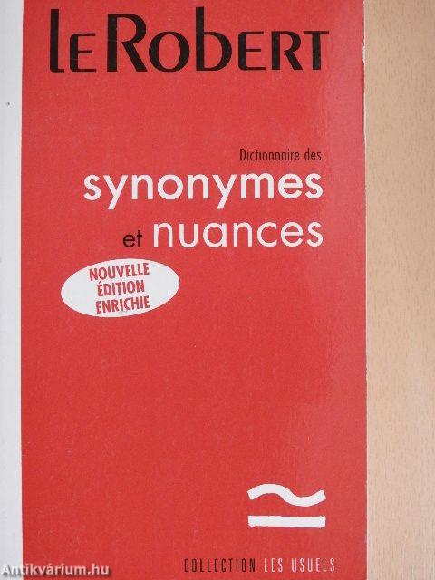 Dictionnaire des Synonymes et Nuances