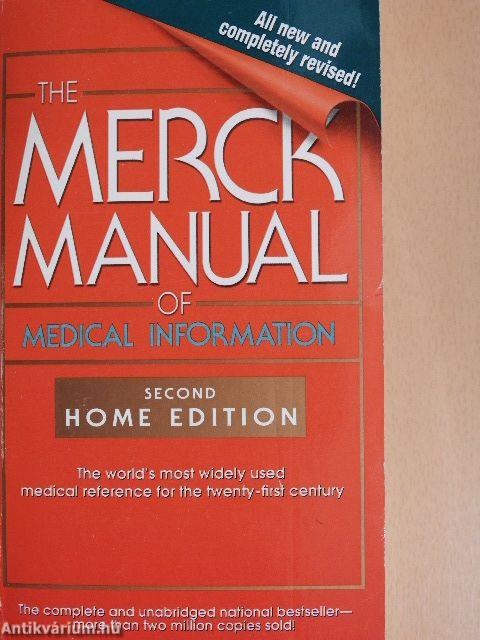 The Merck Manual of Medical Information