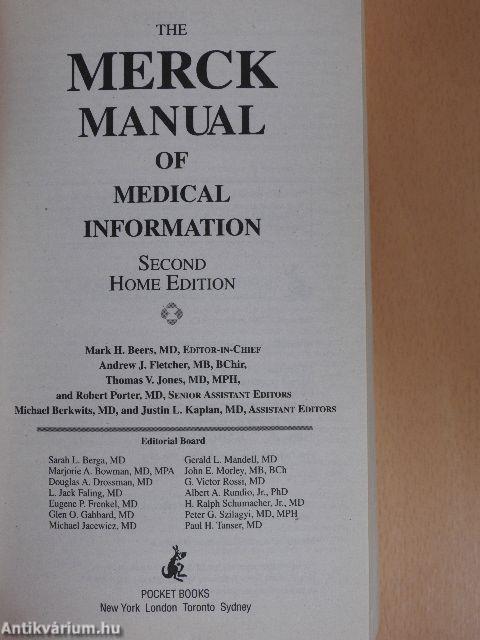 The Merck Manual of Medical Information