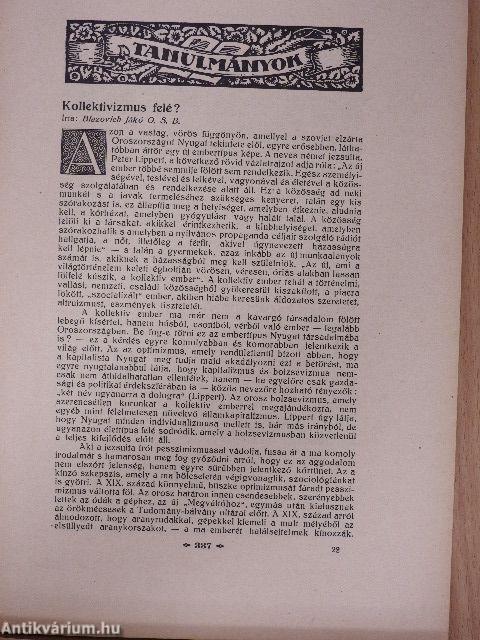 Magyar Kultúra 1932. június 5.