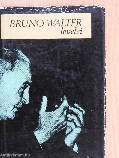 Bruno Walter levelei