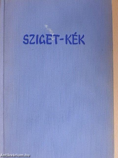 Sziget-kék