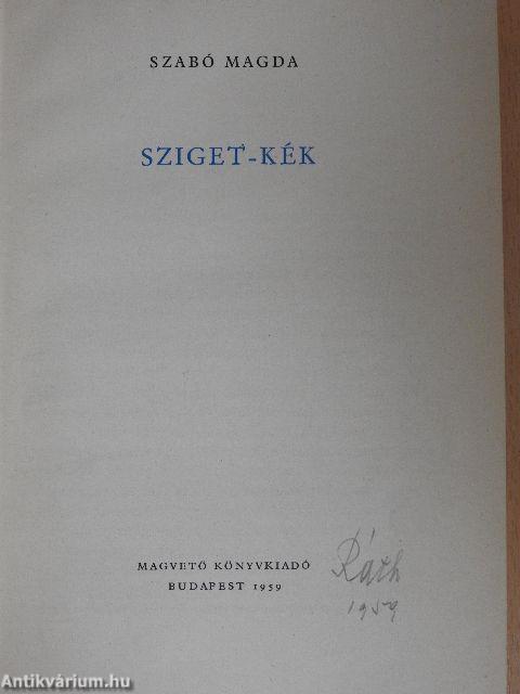 Sziget-kék