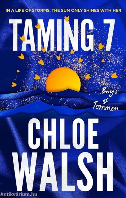 Taming 7 (The Boys of Tommen Series, Book 5)