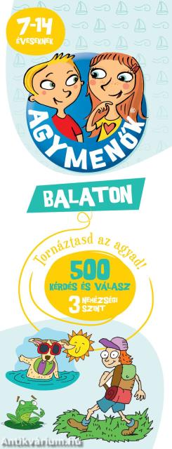 Agymenők Balaton kártyacsomag