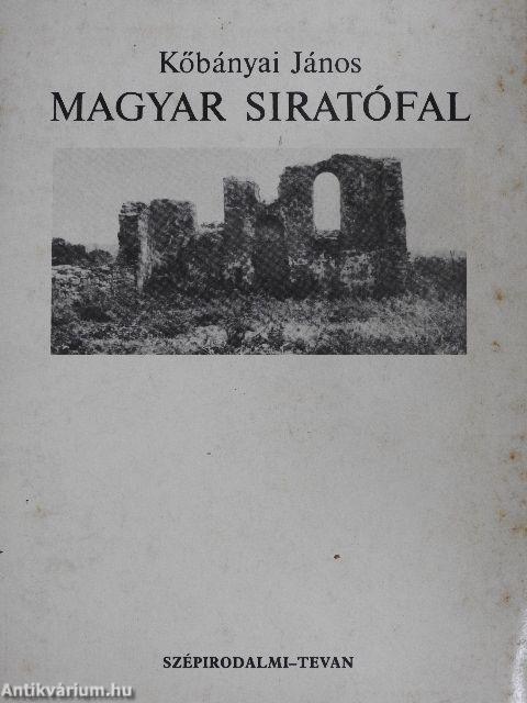 Magyar siratófal