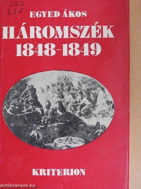 Háromszék 1848-1849