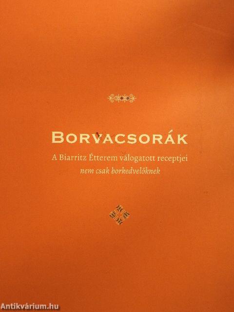 Borvacsorák