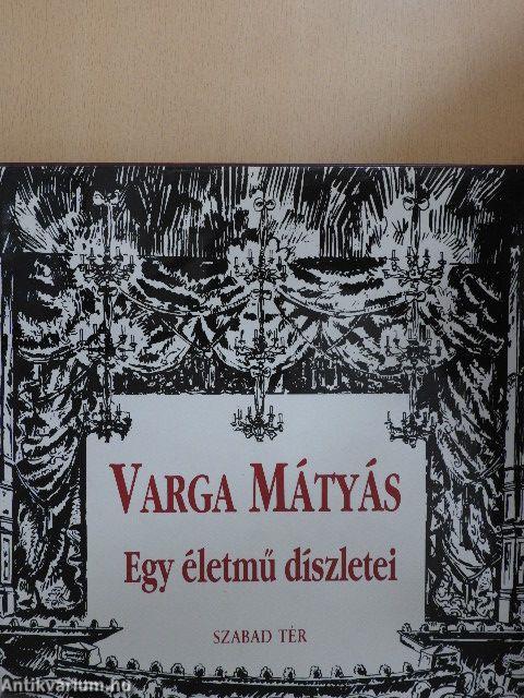 Egy életmű díszletei