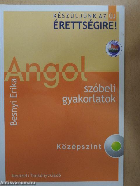 Angol szóbeli gyakorlatok - Középszint