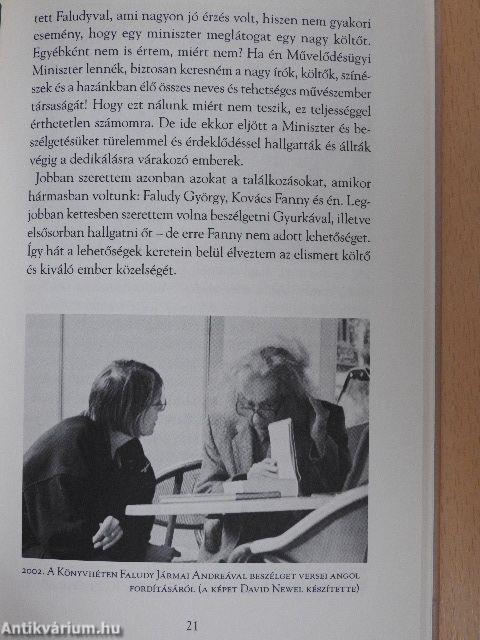 Faludy György utolsó éve