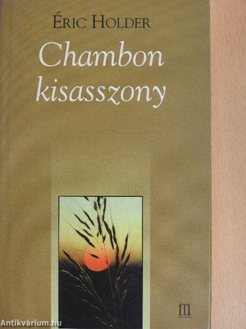 Chambon kisasszony