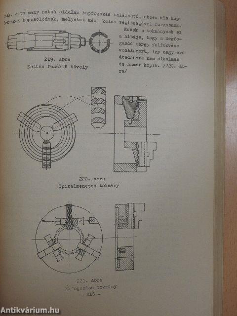 Anyagismeret és technológia IV.