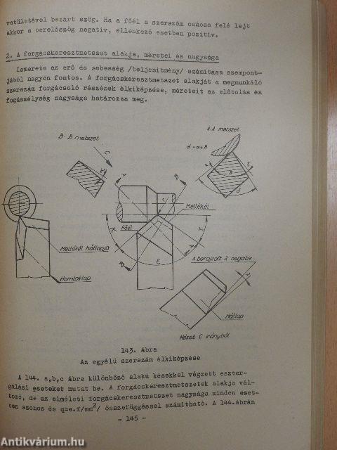 Anyagismeret és technológia IV.