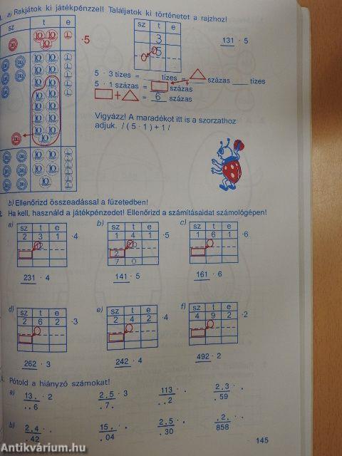 Az én matematikám - Feladatgyűjtemény 3. osztály