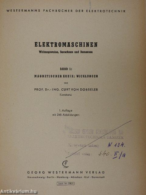 Elektromaschinen 1-2.