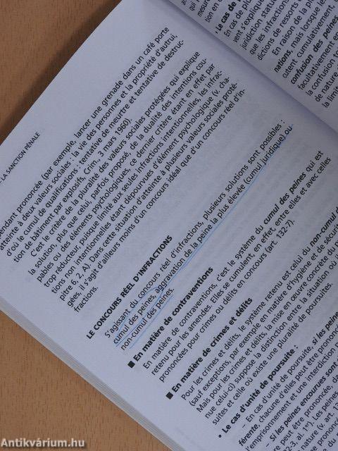 Droit pénal général