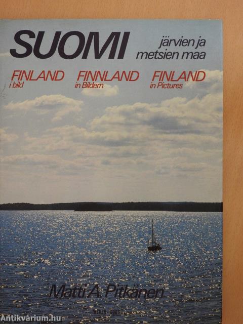 Suomi (dedikált példány)