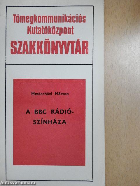 A BBC rádiószínháza