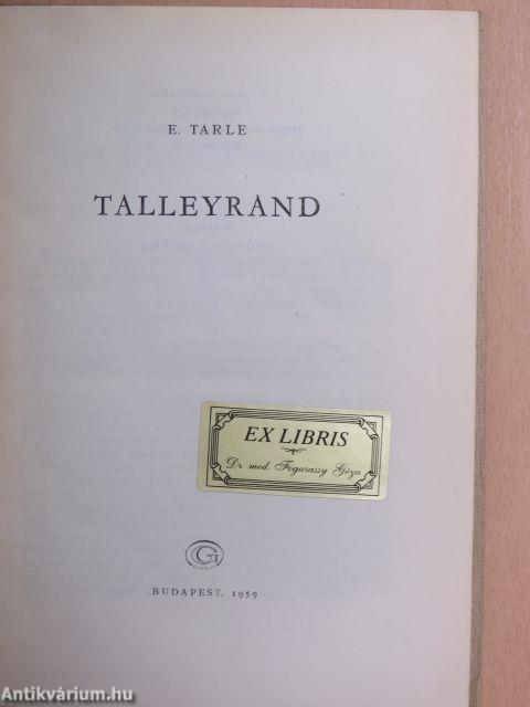 Talleyrand