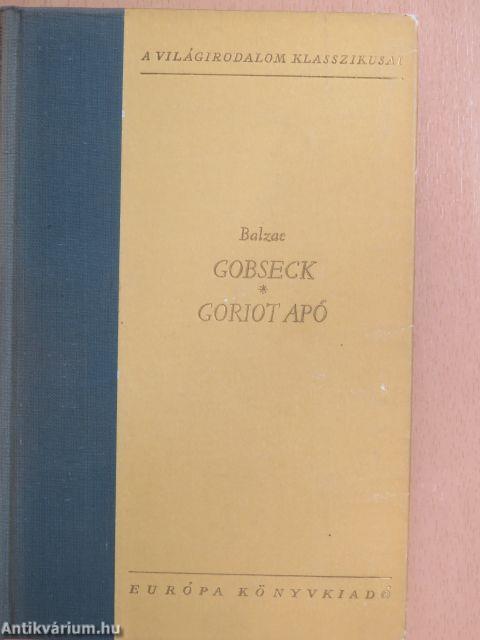 Gobseck/Goriot apó