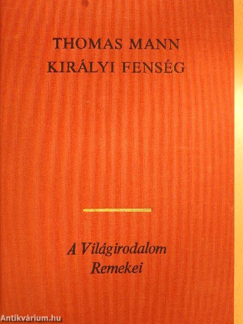 Királyi fenség