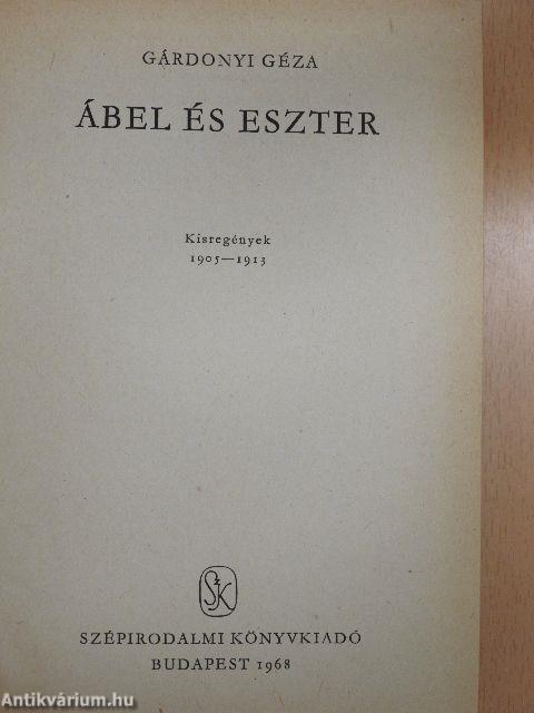 Ábel és Eszter