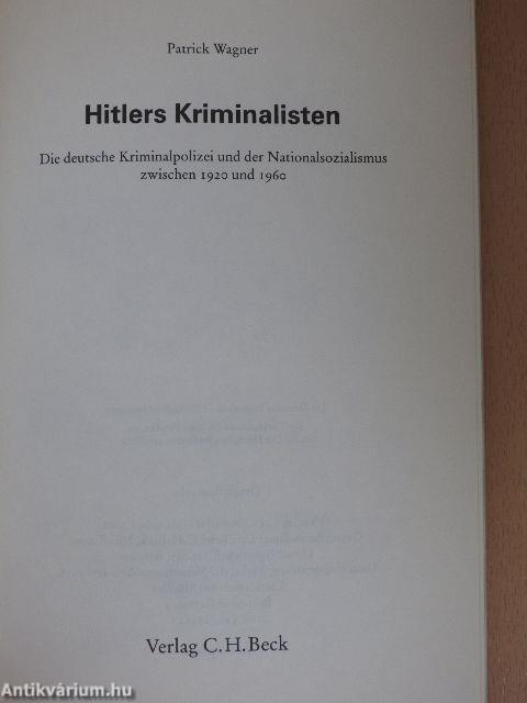 Hitlers Kriminalisten