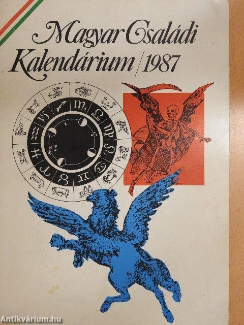 Magyar Családi Kalendárium 1987