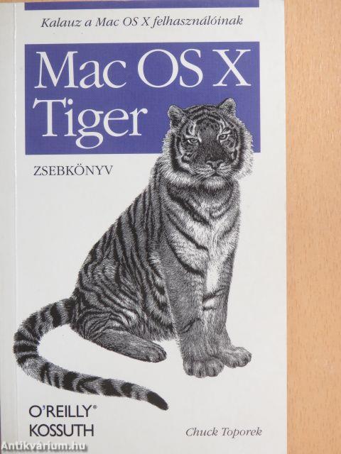 Mac OS X Tiger