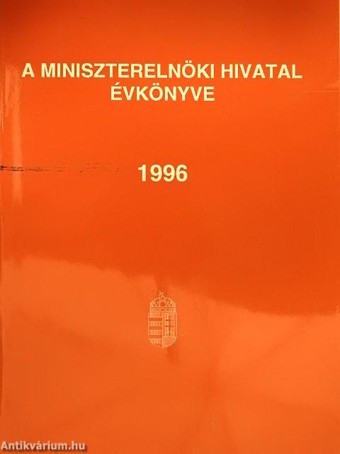 A Miniszterelnöki Hivatal Évkönyve 1996.