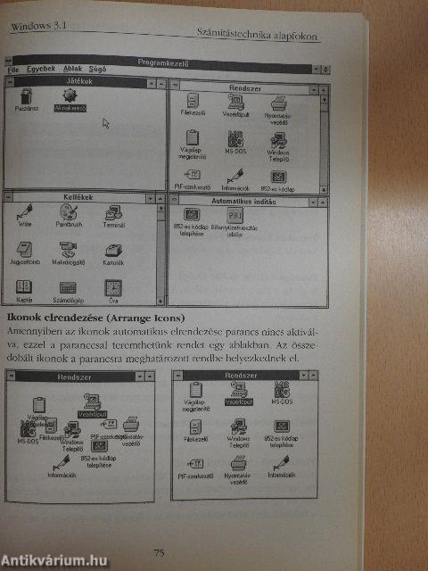 Számítástechnika alapfokon