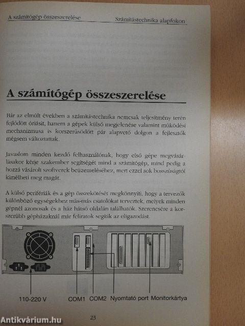 Számítástechnika alapfokon