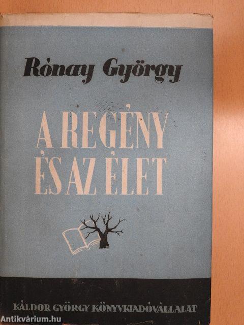 A regény és az élet