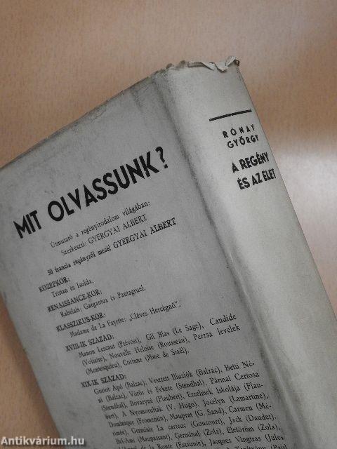 A regény és az élet