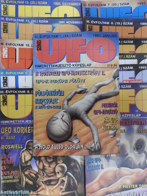 Színes UFO 1995. január-december