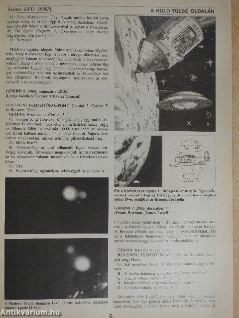 Színes UFO 1995. január-december