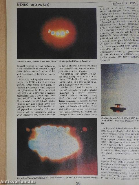 Színes UFO 1995. január-december