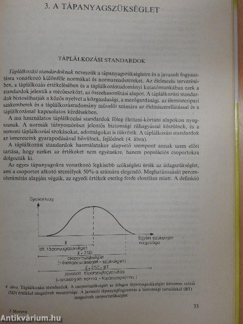 Az emberi táplálkozás alapjai