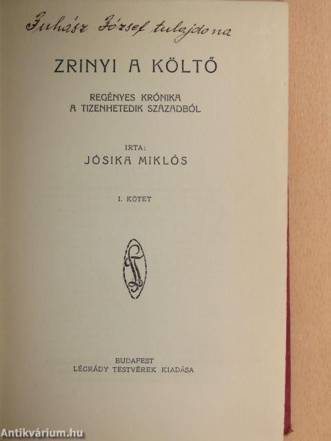 Zrinyi a költő I-II.