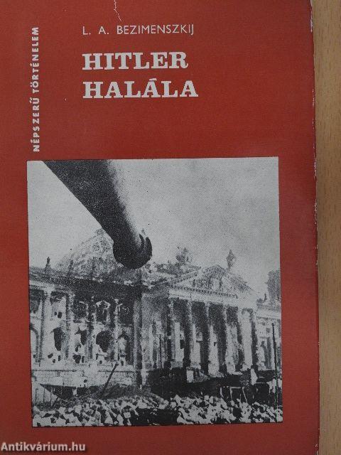 Hitler halála