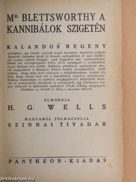Mr. Blettsworthy a kannibálok szigetén