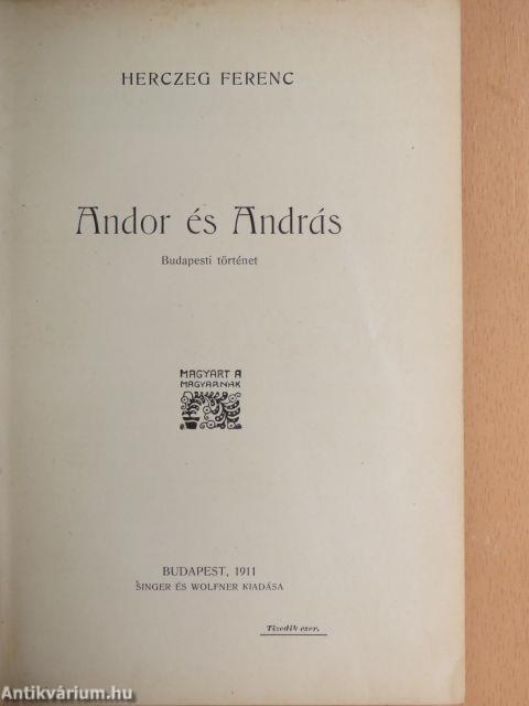 Andor és András