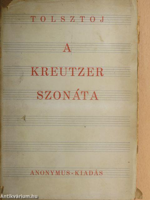 A Kreutzer szonáta