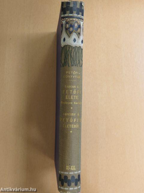 Petőfi élete/Petőfi Sándor életéből