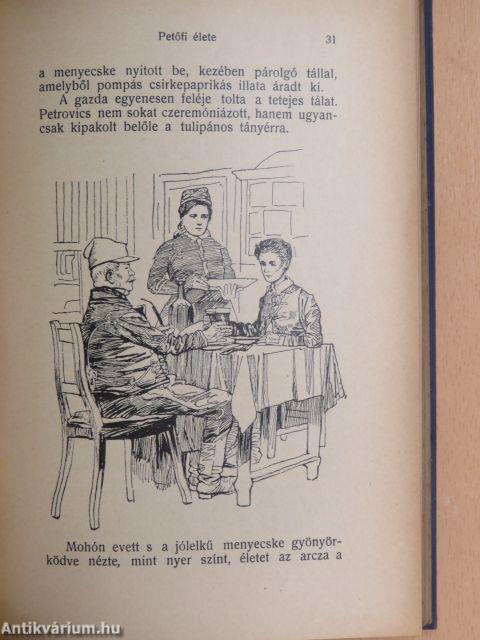 Petőfi élete/Petőfi Sándor életéből