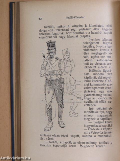 Petőfi élete/Petőfi Sándor életéből