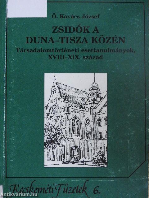 Zsidók a Duna-Tisza közén