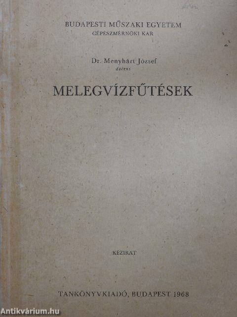 Melegvízfűtések